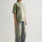 OLIVE WASH T-SHIRT