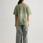 OLIVE WASH T-SHIRT