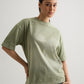 OLIVE WASH T-SHIRT