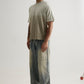 OLIVE OMBRE T-SHIRT