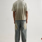 OLIVE OMBRE T-SHIRT