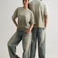 OLIVE OMBRE T-SHIRT