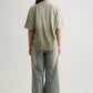 OLIVE OMBRE T-SHIRT