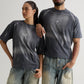 DARK GREY WASH MORPH T-SHIRT