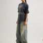 DARK GREY WASH MORPH T-SHIRT
