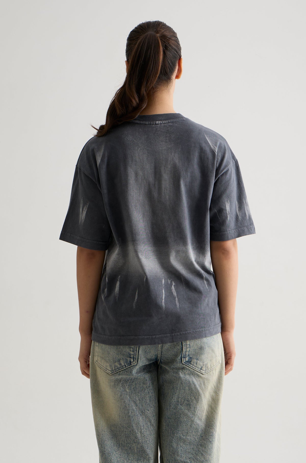 DARK GREY WASH MORPH T-SHIRT