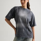 DARK GREY WASH MORPH T-SHIRT