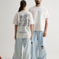 WHITE UNTAMED T-SHIRT