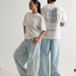 WHITE UNTAMED T-SHIRT