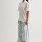 WHITE UNTAMED T-SHIRT
