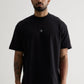 BLACK UNTAMED T-SHIRT