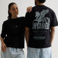 BLACK UNTAMED T-SHIRT