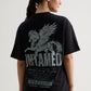 BLACK UNTAMED T-SHIRT