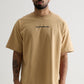 BEIGE METAMORPHED HANS T-SHIRT