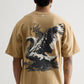 BEIGE METAMORPHED HANS T-SHIRT