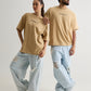 BEIGE METAMORPHED HANS T-SHIRT