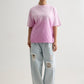 LILAC OMBRE WASH T-SHIRT