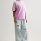 LILAC OMBRE WASH T-SHIRT