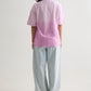 LILAC OMBRE WASH T-SHIRT
