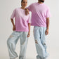 LILAC OMBRE WASH T-SHIRT