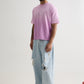 LILAC OMBRE WASH T-SHIRT