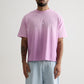 LILAC OMBRE WASH T-SHIRT