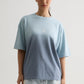 BLUE OMBRE WASH T-SHIRT