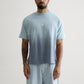 BLUE OMBRE WASH T-SHIRT
