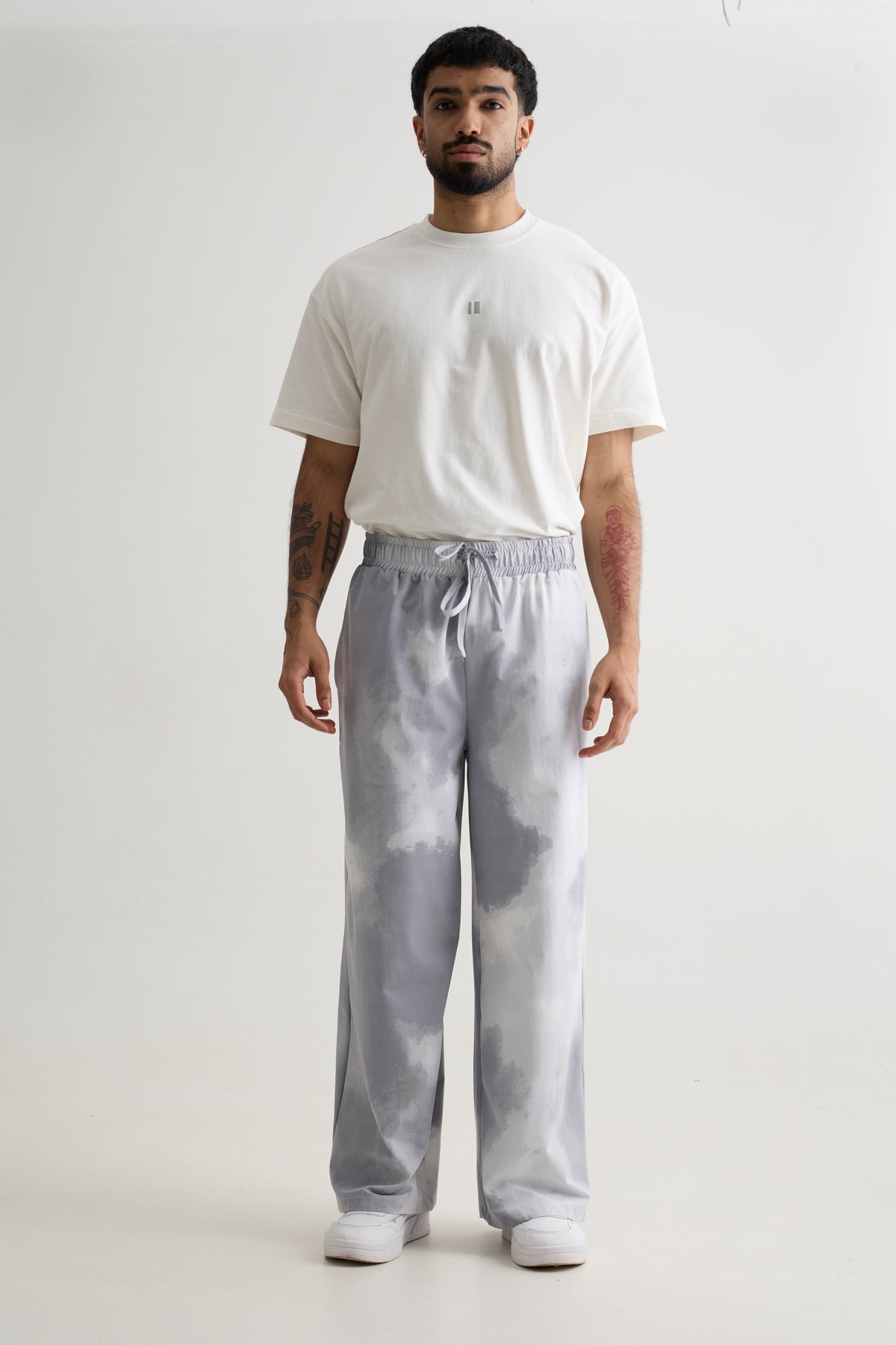 DUSTY GREY CLOUD JOGGERS