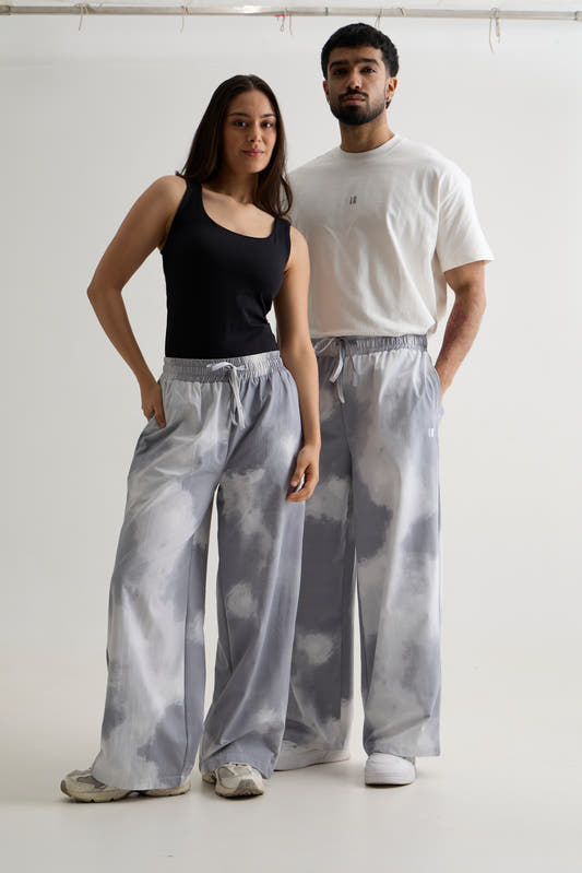 DUSTY GREY CLOUD JOGGERS