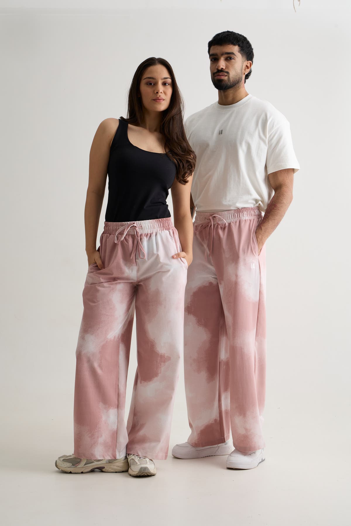 DUSTY PINK CLOUD JOGGERS