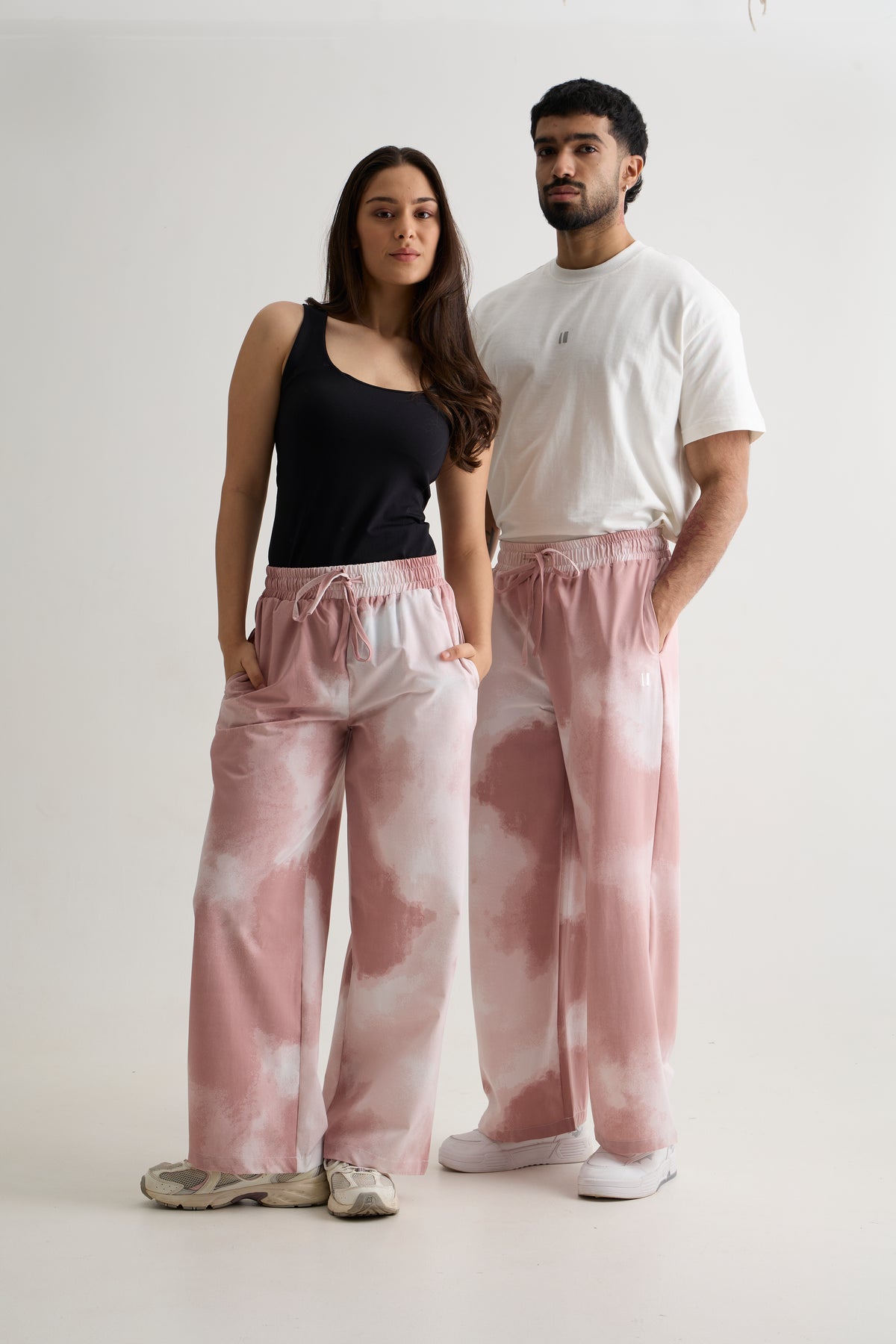 DUSTY PINK CLOUD JOGGERS