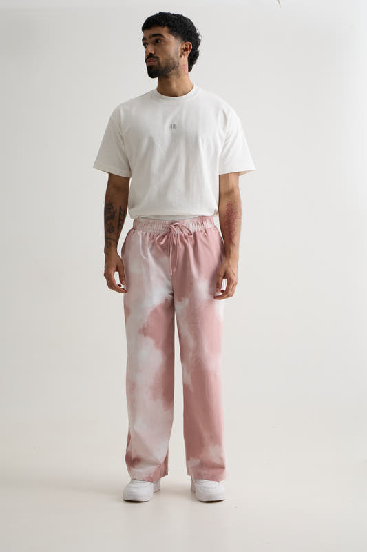 DUSTY PINK CLOUD JOGGERS