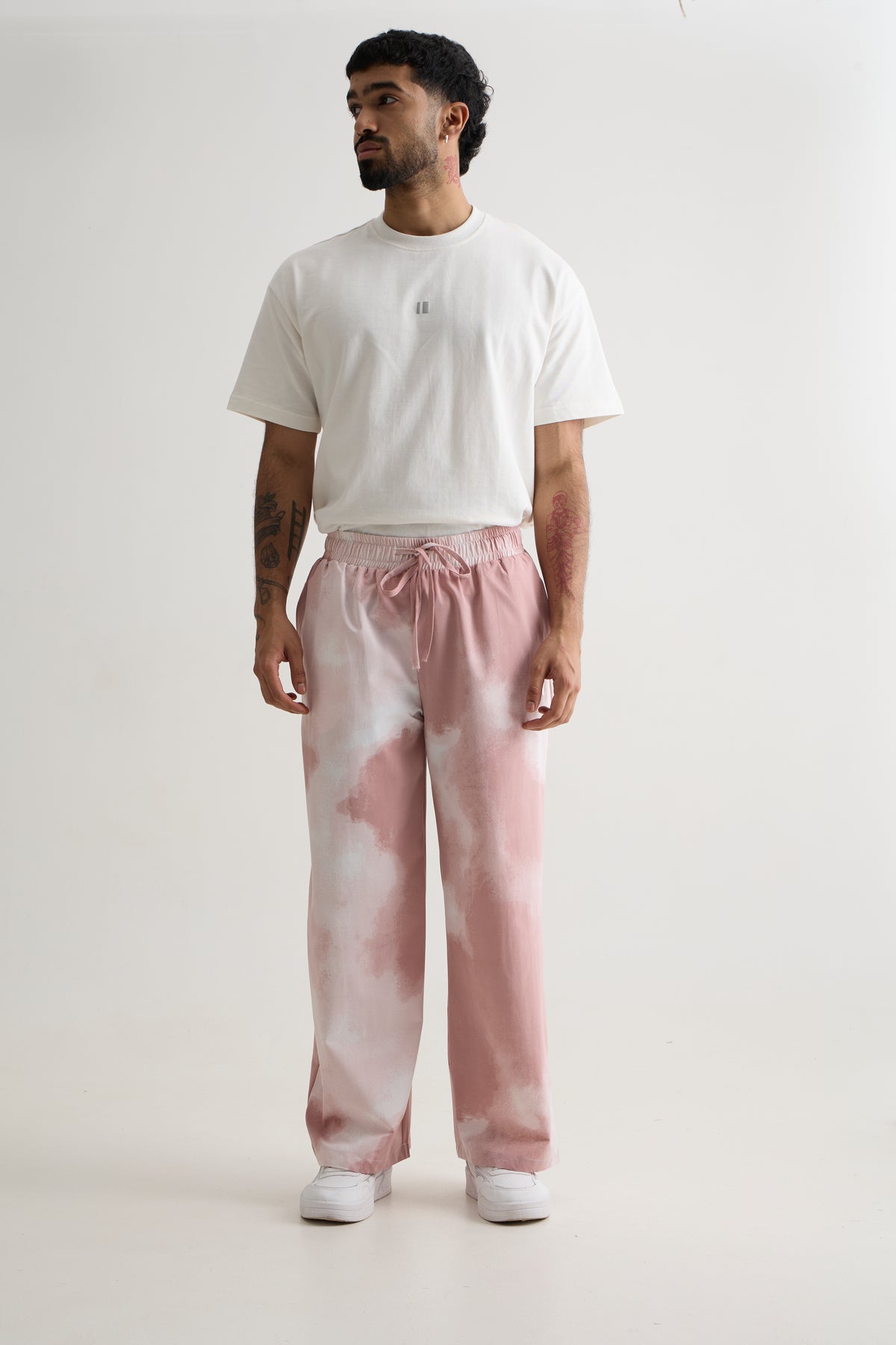 DUSTY PINK CLOUD JOGGERS