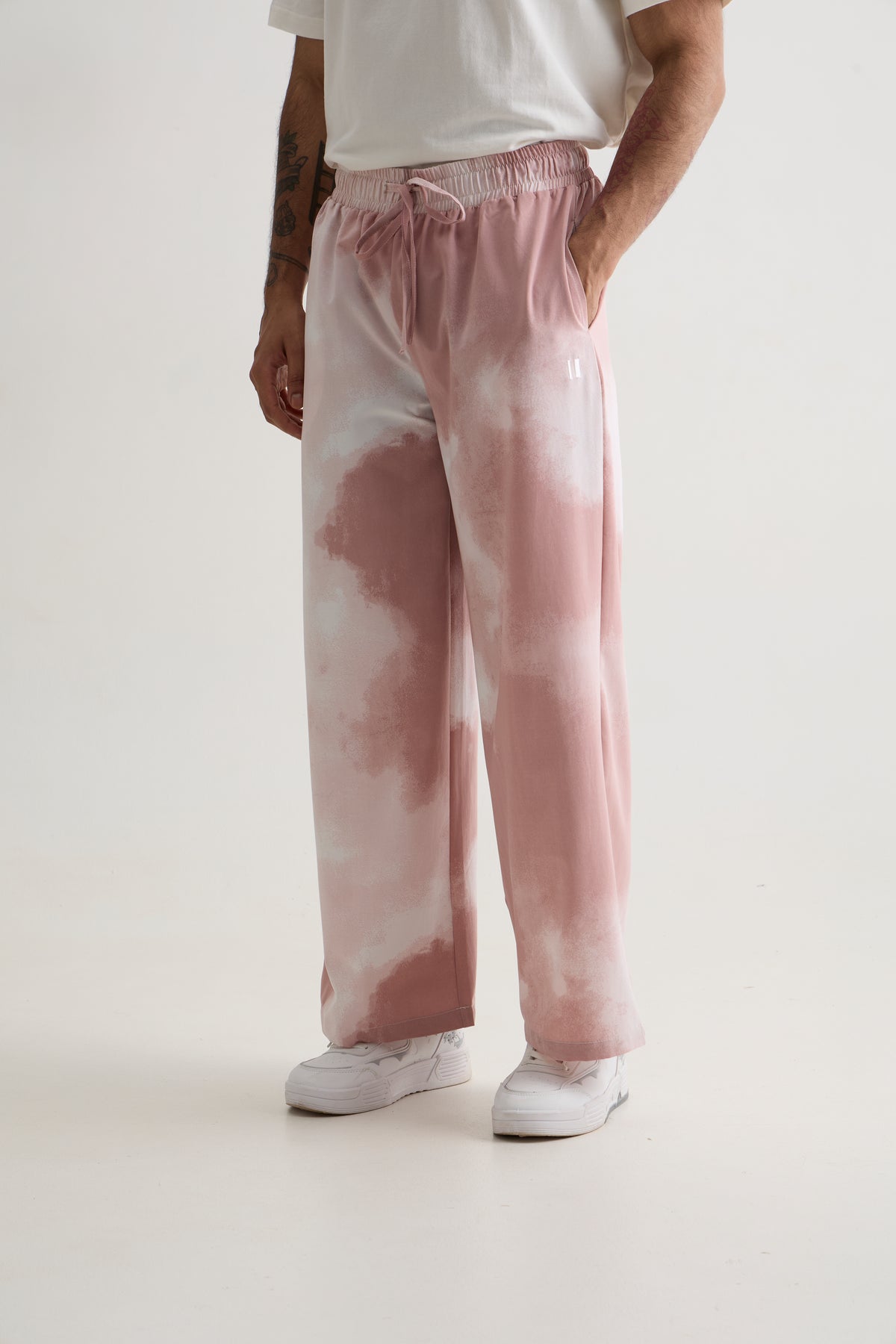 DUSTY PINK CLOUD JOGGERS