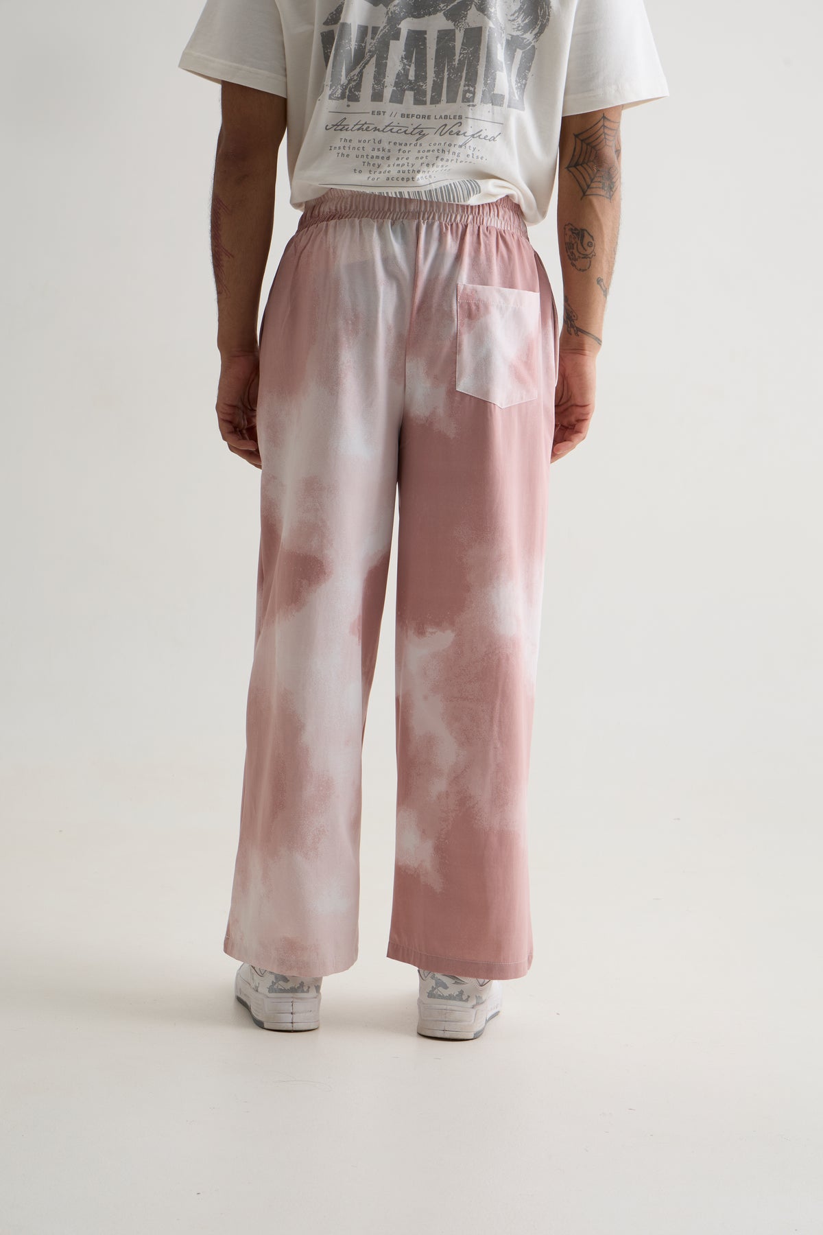 DUSTY PINK CLOUD JOGGERS