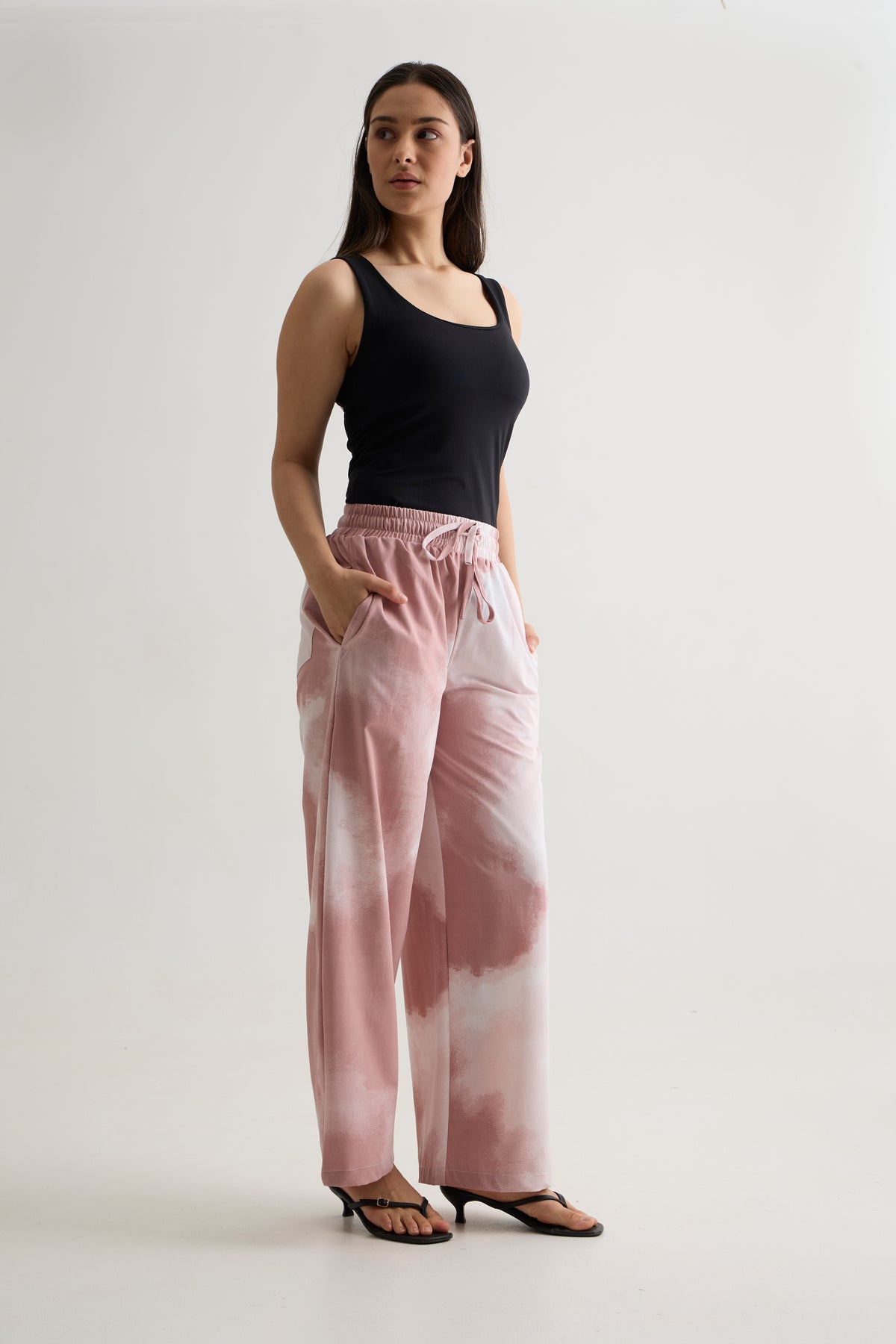 DUSTY PINK CLOUD JOGGERS