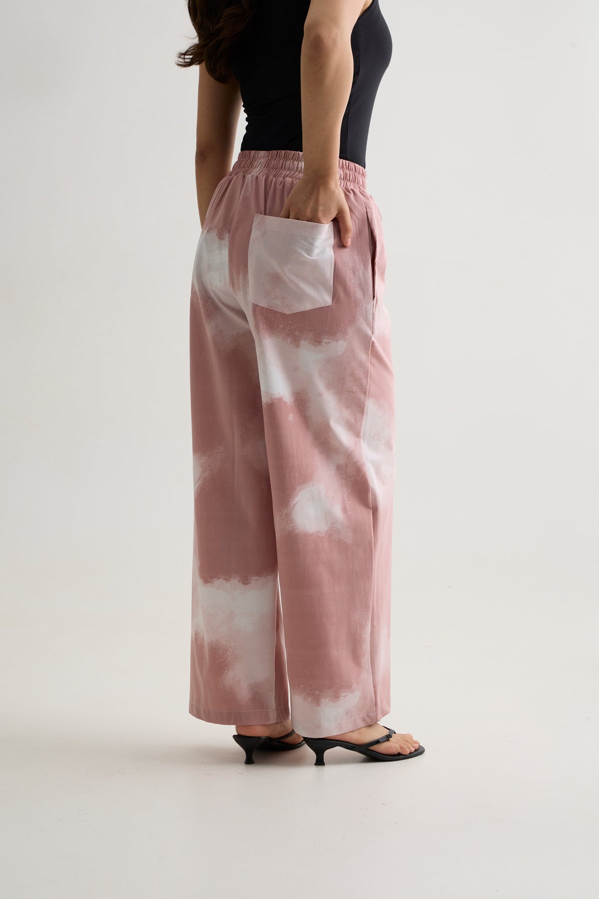 DUSTY PINK CLOUD JOGGERS