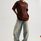 BROWN ARTIFICIALLY INTELLIGENT T-SHIRT