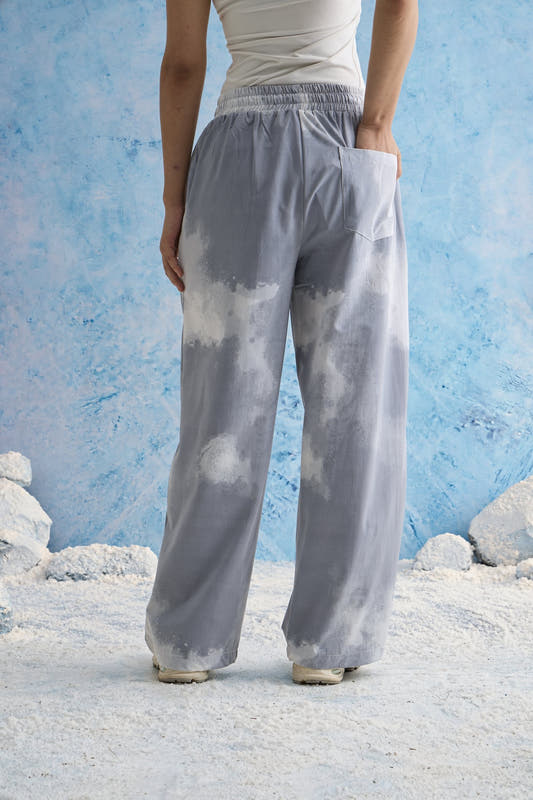 DUSTY GREY CLOUD JOGGERS