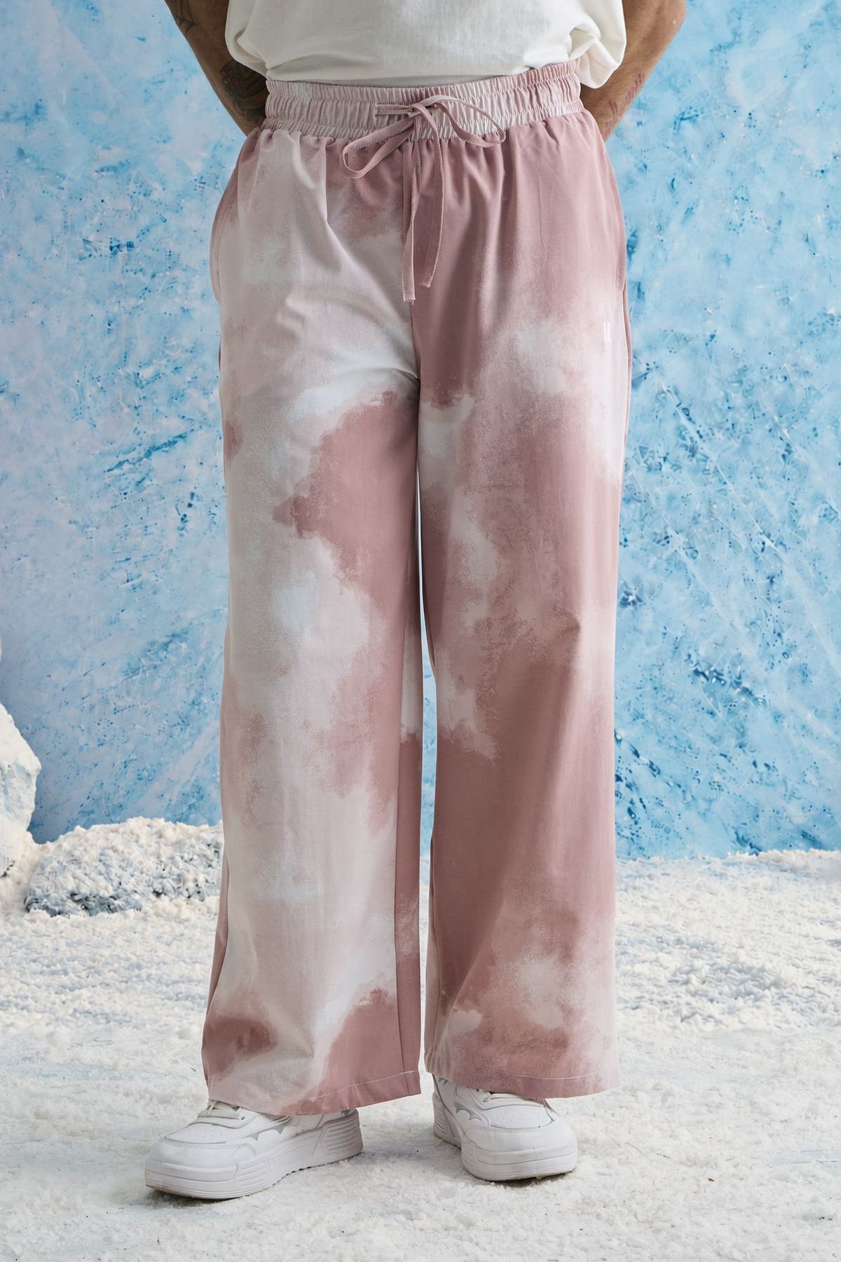 DUSTY PINK CLOUD JOGGERS