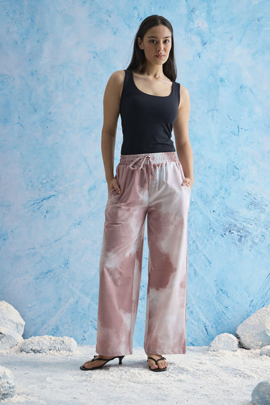 DUSTY PINK CLOUD JOGGERS