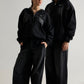 Black Wash Denim Co-Ord
