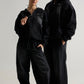Black Wash Denim Co-Ord