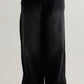 BLACK WASH DENIM BAGGY JOGGERS
