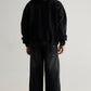 Black Wash Denim Co-Ord