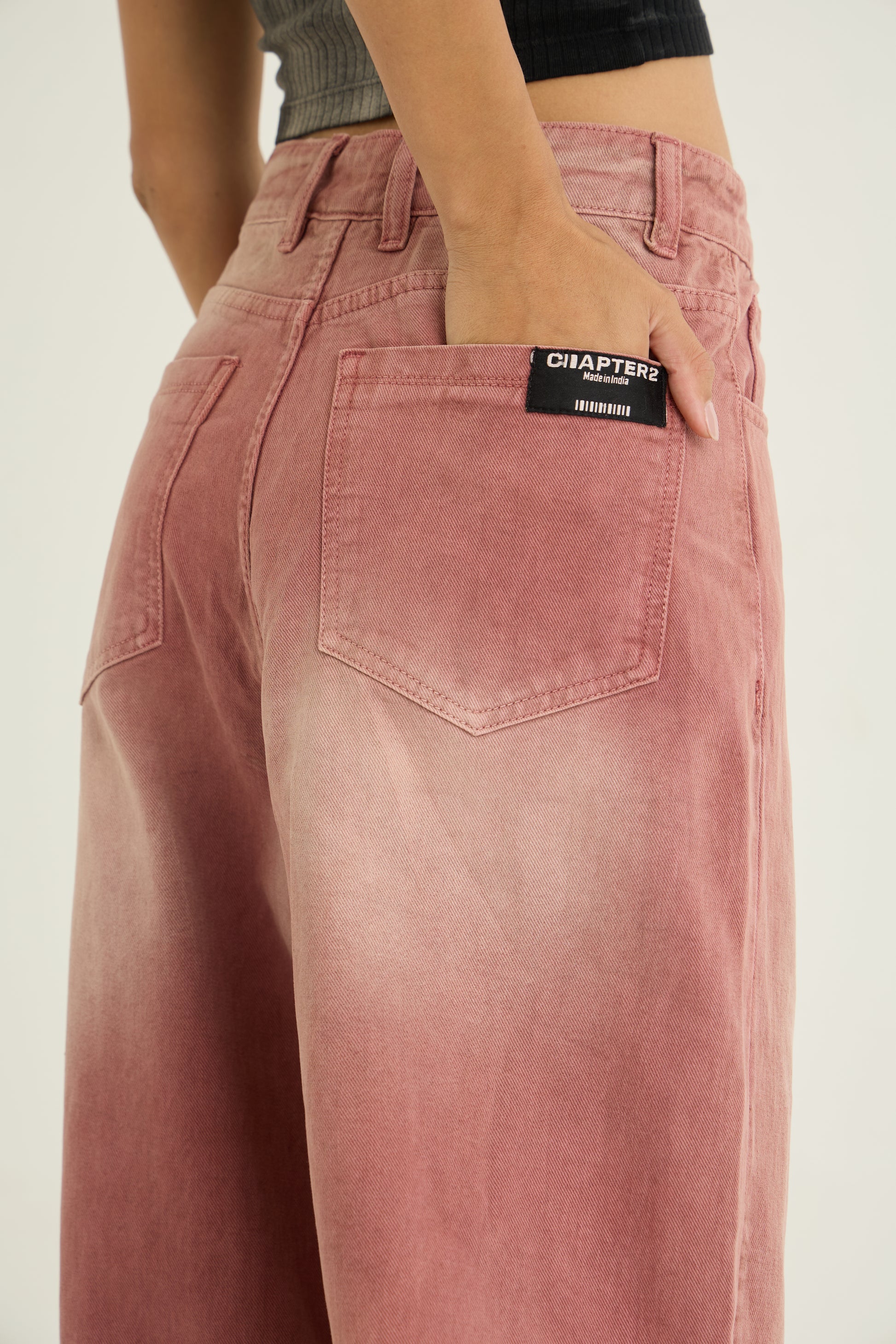 Chapter2Drip Pink Blush denims — view 3