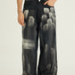 Brushed Baggy Denims