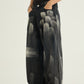 Brushed Baggy Denims