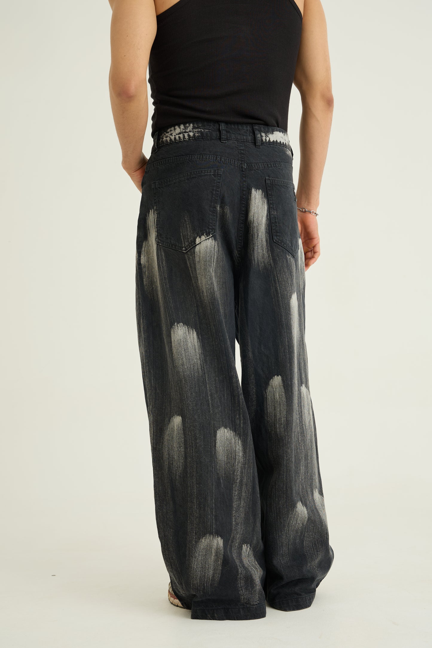 Brushed Baggy Denims